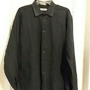 Calvin Klein Shirt Size 17 1/2 34-35
